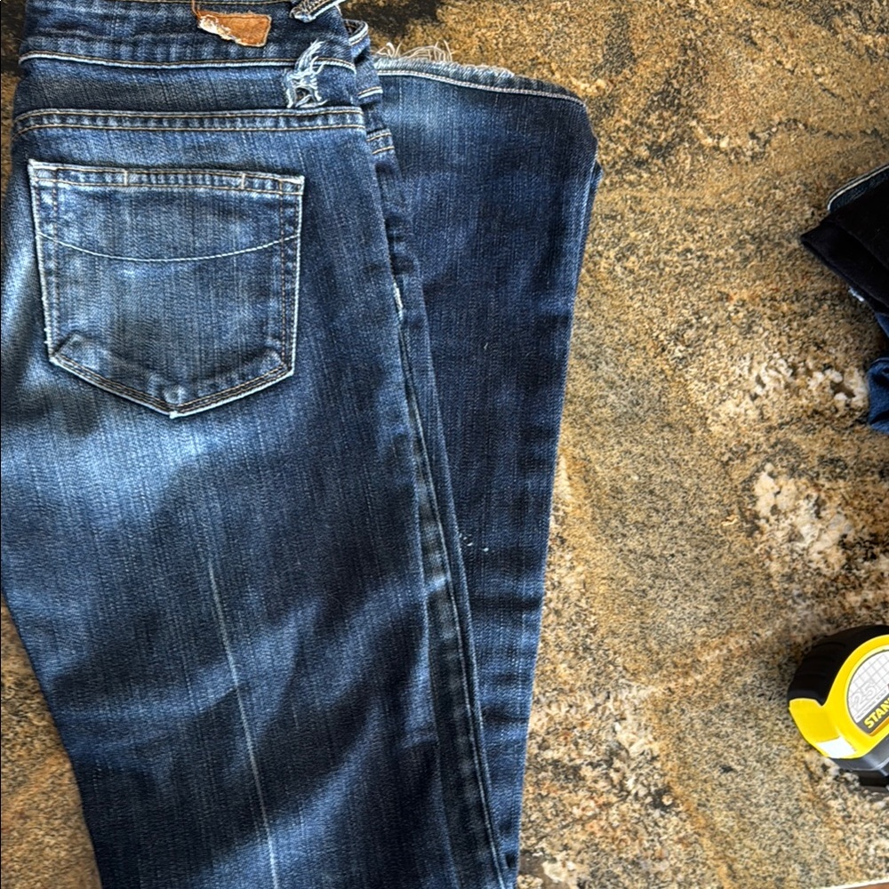 Paige Classic Blue Denim Jeans